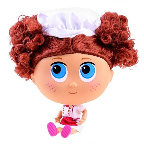 Koca Göz Ailesi Aşçı Bebek Kızıl Saçlı