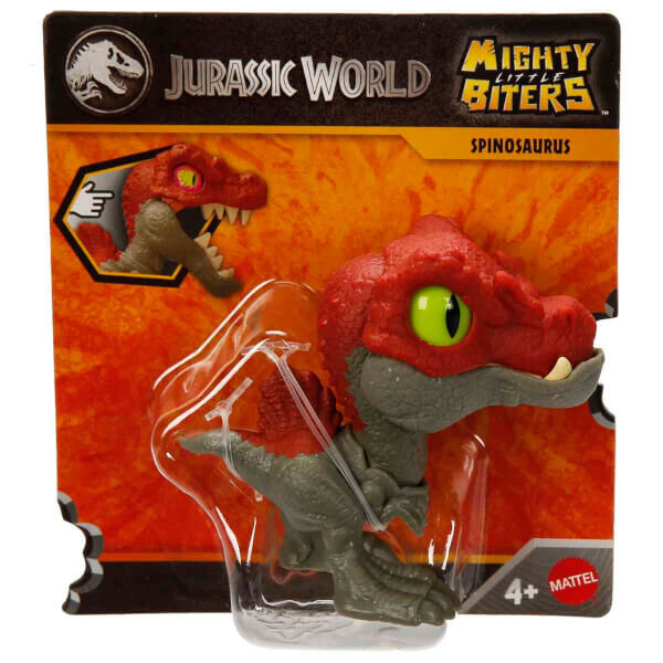 Jurassic World Mighty Little Biters Dinozor Figürü Spinosaurus JFC88