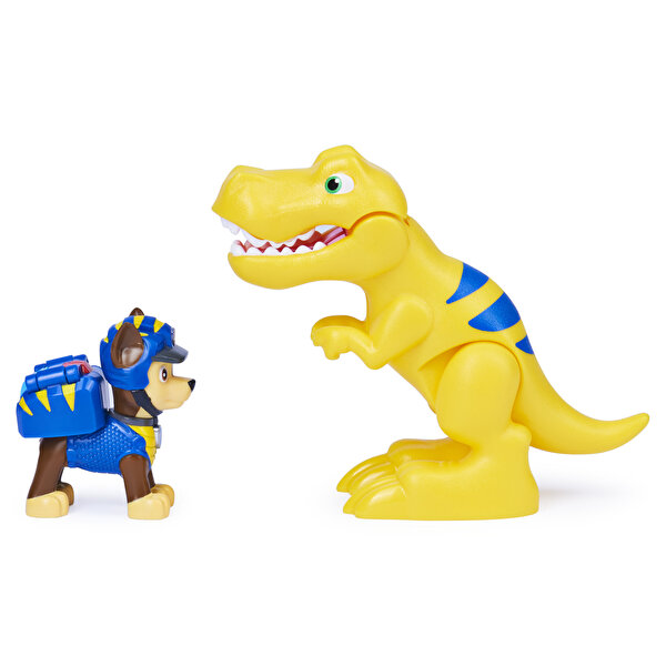 Paw Patrol Dino Yavruları Yardımcıları Figürler Chase ve T-Rex
