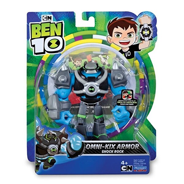 Ben 10 Aksiyon Figürler Shockrock
