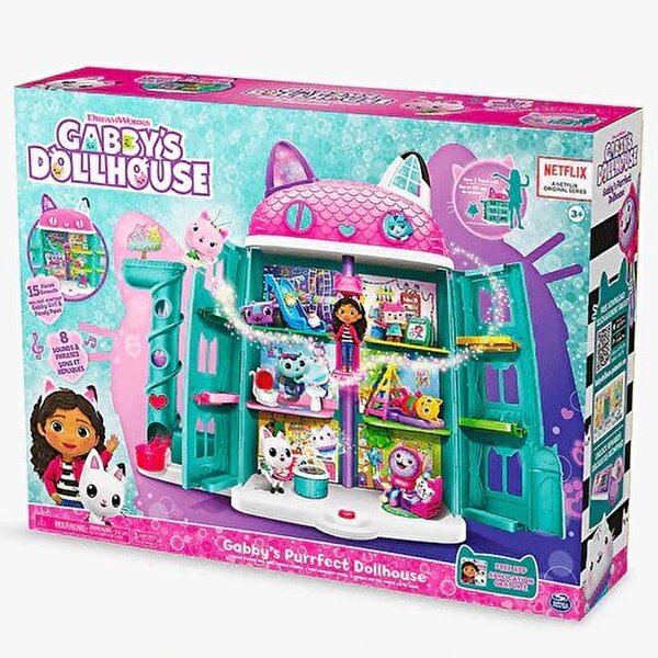 Gabby's Purrfect Dollhouse