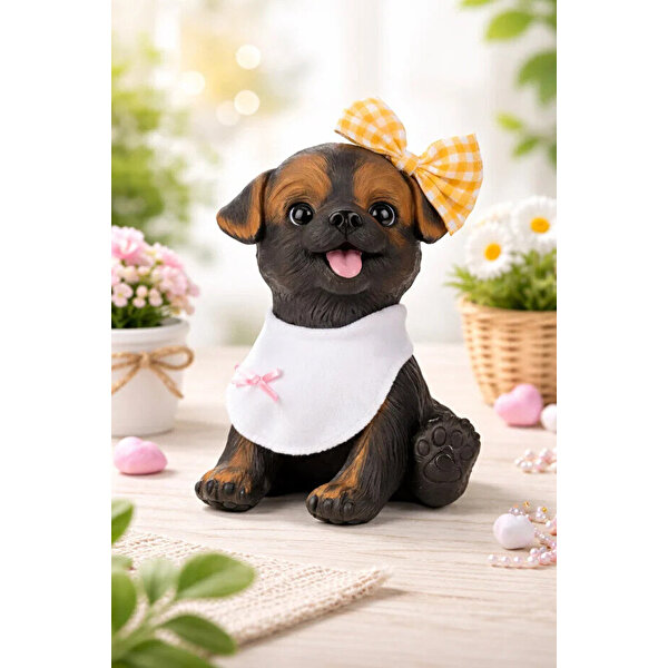 Sesli Benim İlk Köpeğim Siyah