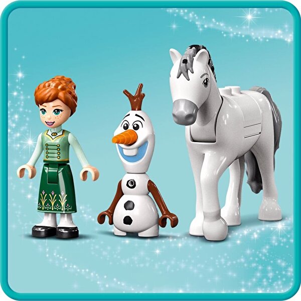 LEGO Disney Anna ve Olaf'ın Şato Eğlencesi 43204