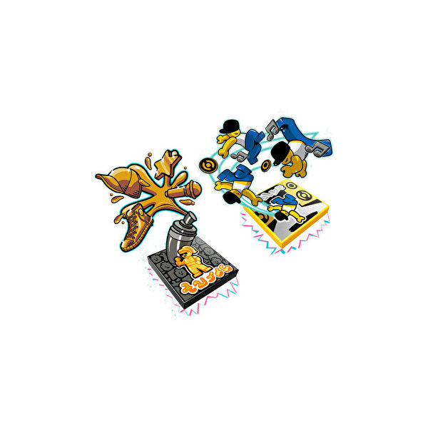 LEGO Vidiyo HipHop Robot BeatBox 43107