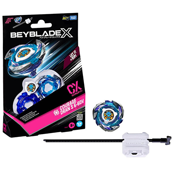 Beyblade X CX Courage Dran S 6-60V Başlangıç Seti TP1677