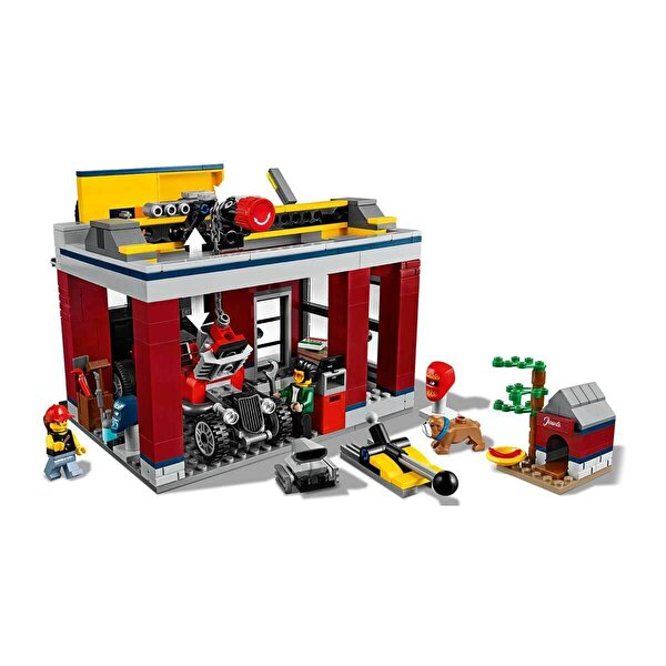 LEGO City Oto Aksesuar Atölyesi 60258