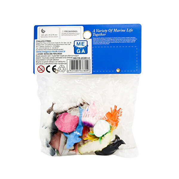 Deniz Hayvan Setleri 2 12 Parça