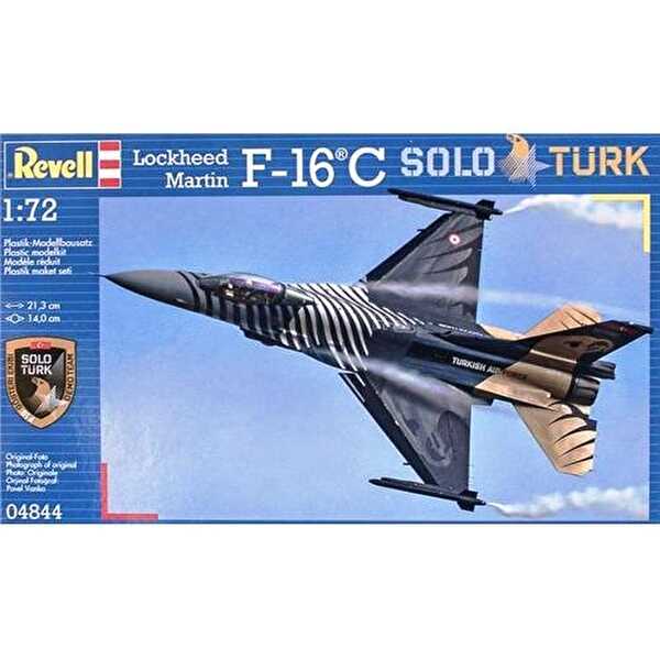 Revell Model Set SoloTürk F-16C 4844