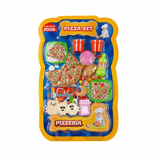 Büyük Pizza Seti