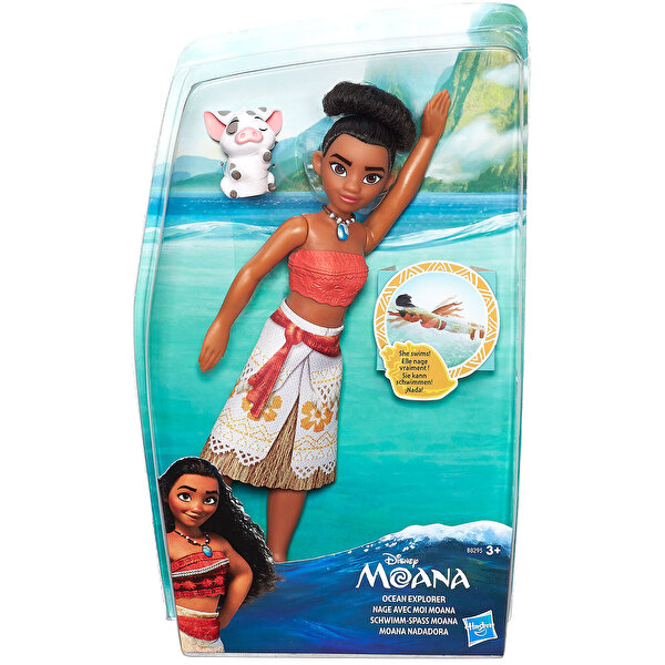 Disney Moana Yüzücü Figür
