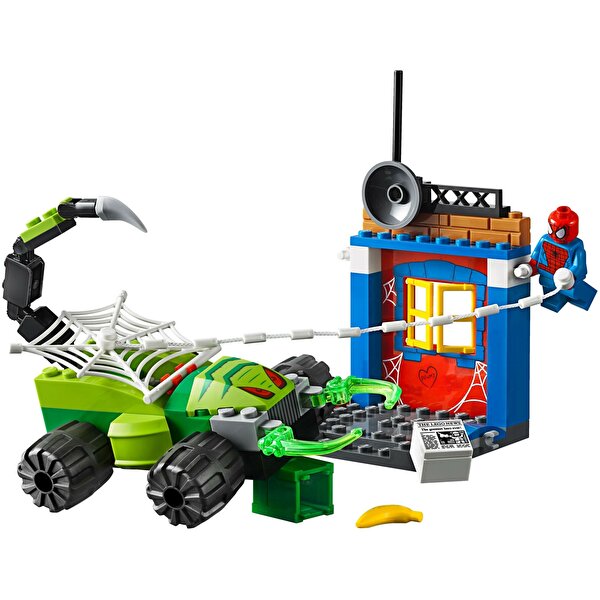 LEGO® Juniors Spider-Man ile Scorpion Sokak Karşılaşması
