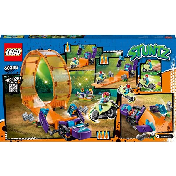 LEGO City Şempanze Yumruğu Gösteri Çemberi 60338