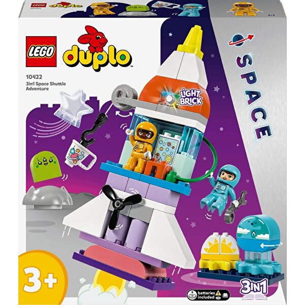 LEGO Duplo 3’ü 1 Arada Uzay Mekiği Macerası 10422
