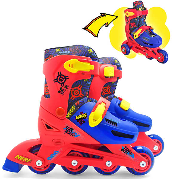 Nerf Paten Kırmızı 35-38