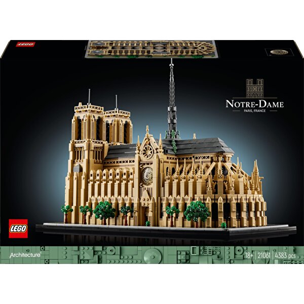 LEGO Architecture Notre Dame Katedrali 21061