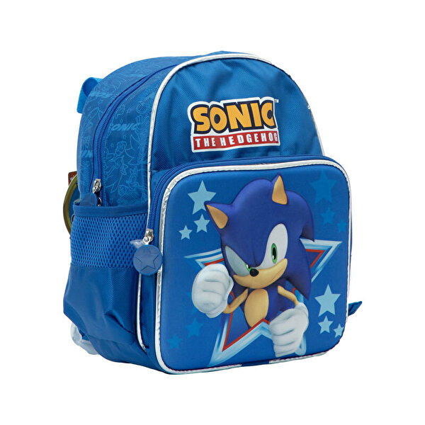 Sonic Anaokulu Çantası 2048