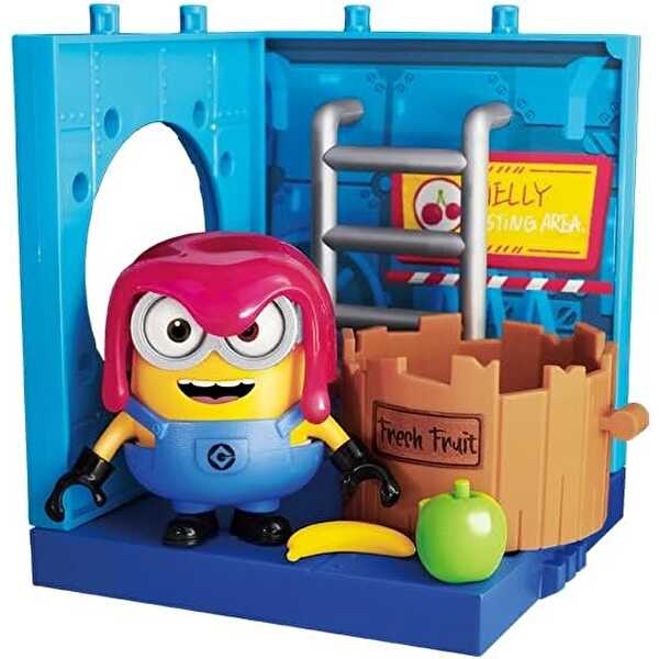 Blokees Minion preCOOL Jelly Factory Serisi Figür Yapım Seti Bob