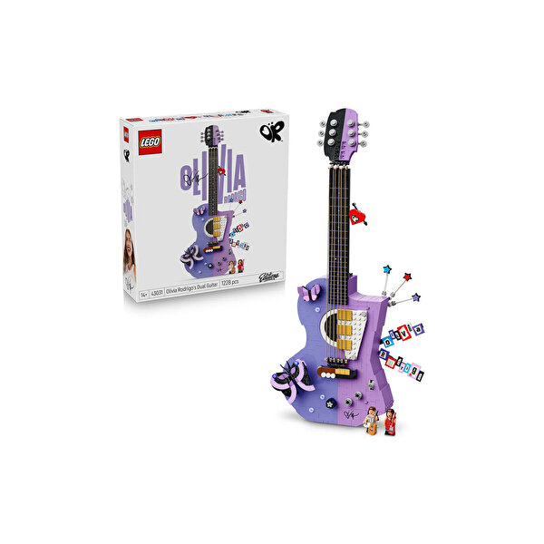 LEGO Editions Olivia Rodrigo'nun Çift Gitarı 43031