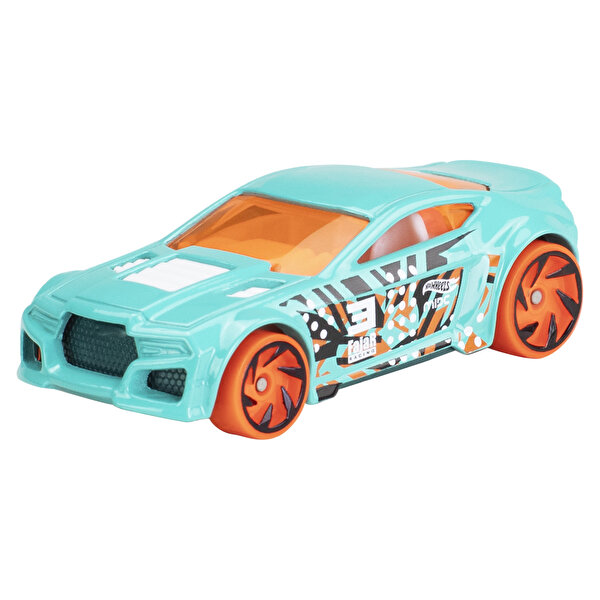 Hot Wheels Beşli Araba Seti Stunt Tracks JBJ81