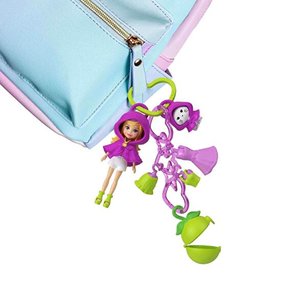 Polly Pocket Anahtarlık Süsleme Kiti Oyun Seti JKR47