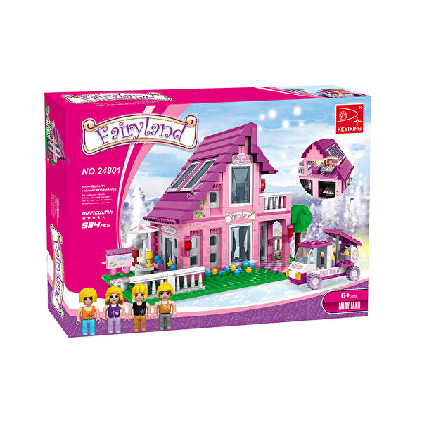 Ausini Fairyland Sweet Village 576 Parça