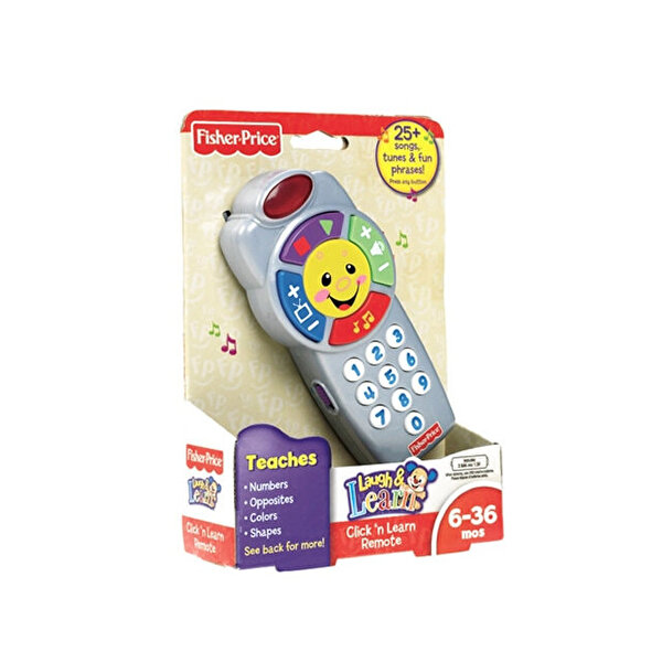 Fisher Price L&L Eğitici İlk Kumandam