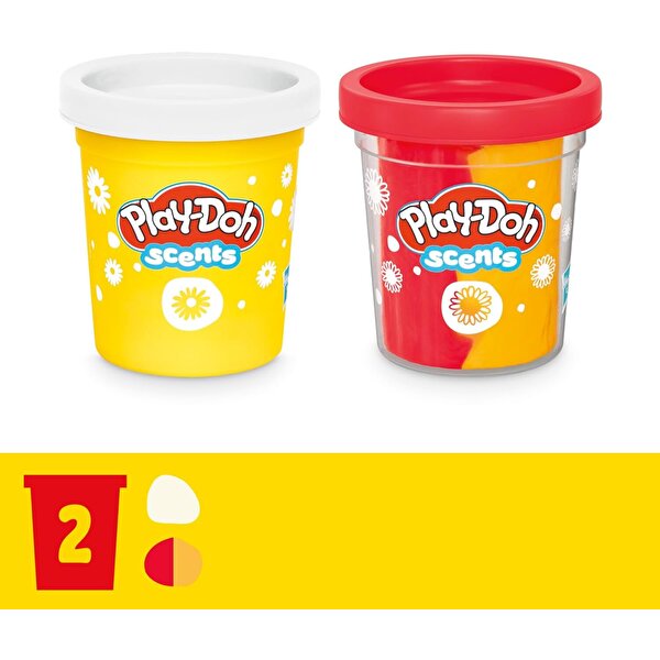 Play Doh Sunflowers & Daisies Flower Oyun Seti G2476