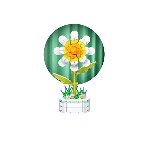 Saksıda Çiçek Yapım Seti Noon Flower