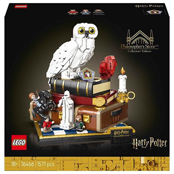 LEGO Harry Potter Felsefe Taşı Koleksiyoncu Versiyonu 76466