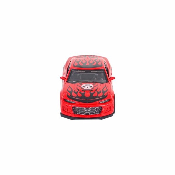 1:36 Çek Bırak Grafiti Renkli Araç Kırmızı