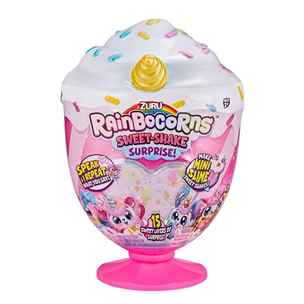 Rainbocorns Milkshake Sürprizi Sarı Boynuzlu