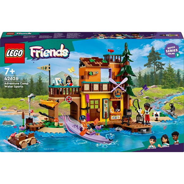 LEGO Friends Macera Kampı Su Sporları 42626