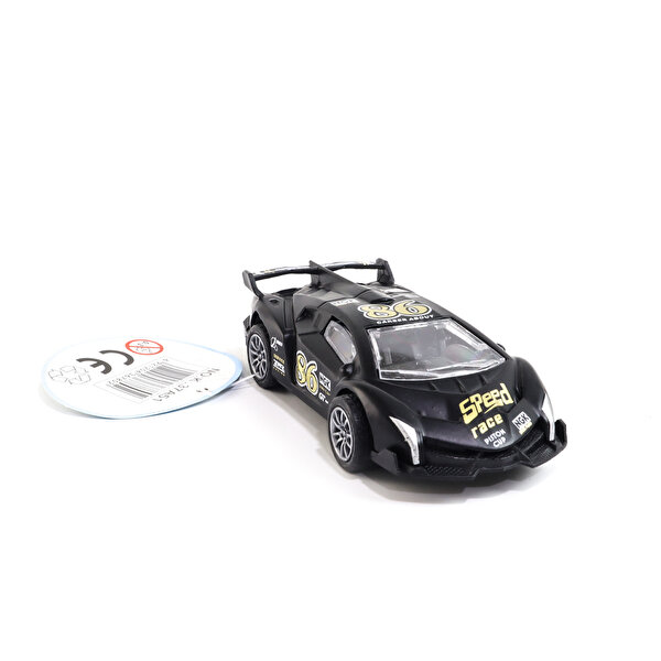 1:36 Ölçekli Die-Cast Speed Race Yarış Arabası