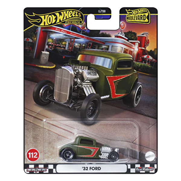 Hot Wheels Boulevard Premi̇um Arabalar 32 Ford JFM94