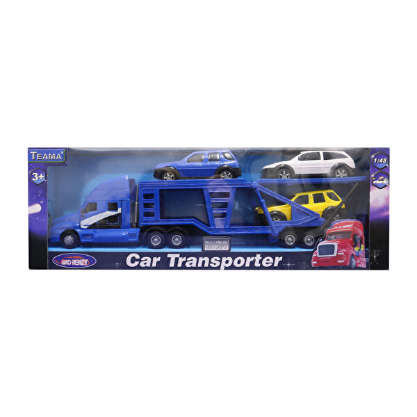 Teama 1:48 Man Taşıyıcı Mavi Tır