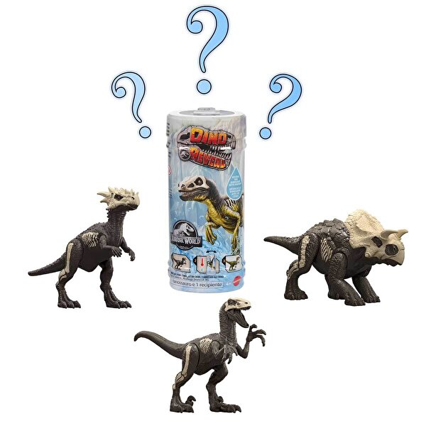 Jurassic World Dino Reveal Sürpriz Figür Paketi JDC52