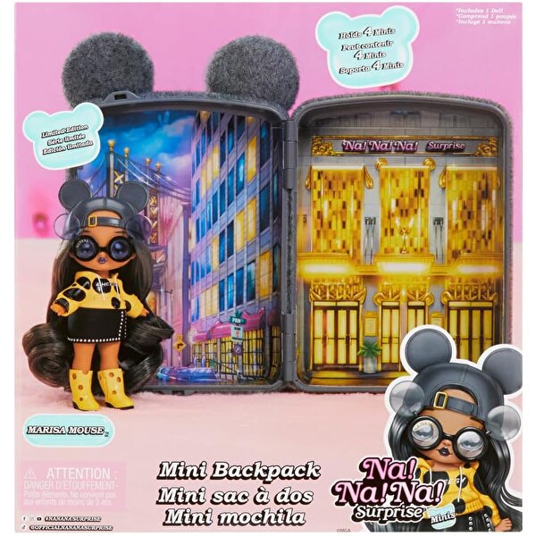 Na! Na! Na! Suprise Bebeği Sırt Çantalı Marisa Mouse