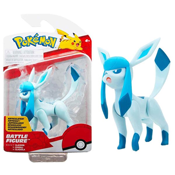 Pokemon Battle Figürler S15 Glaceon