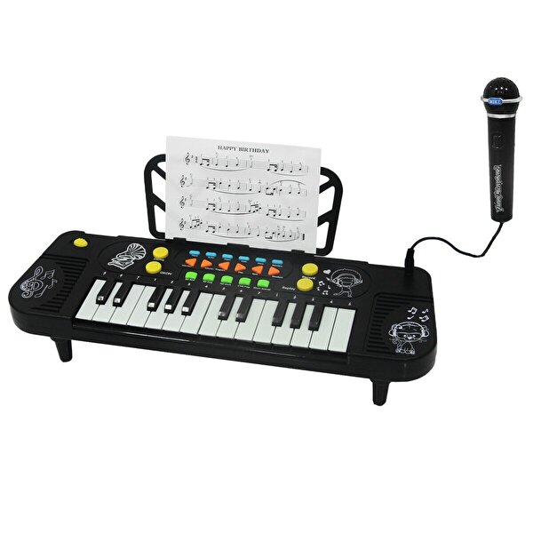 Mikrofonlu 25 Tuşlu Org