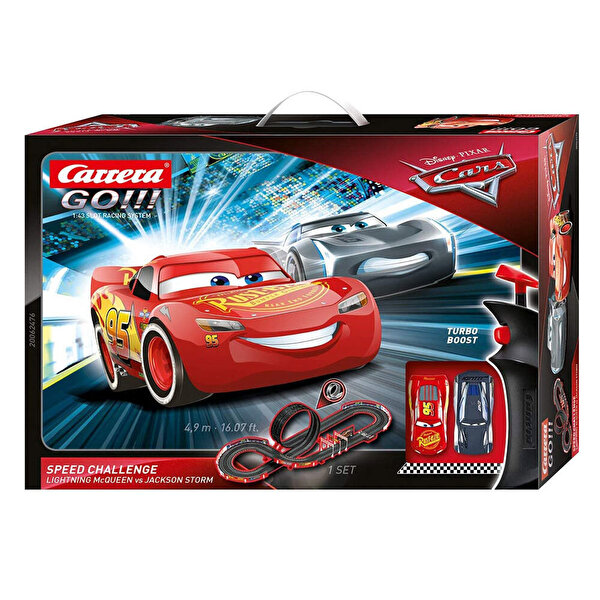 Disney Cars - Speed Challange Yarış Pisti