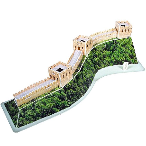 Cubic Fun 3D Puzzle 55 Parça Çin Seddi