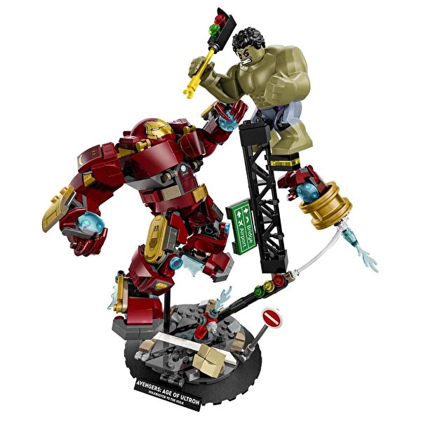 LEGO Marvel Efsanevi Savaş: Hulkbuster, Hulk'a Karşı 76343