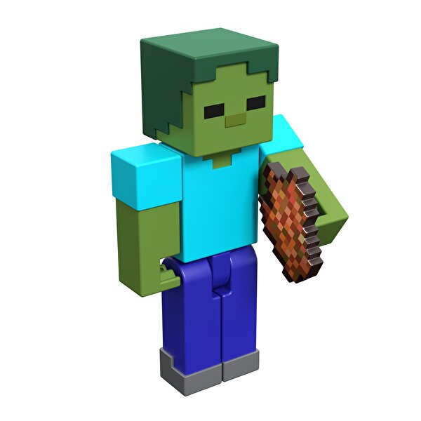 Minecraft Aksesuarlı Figürler Zombie GTP12