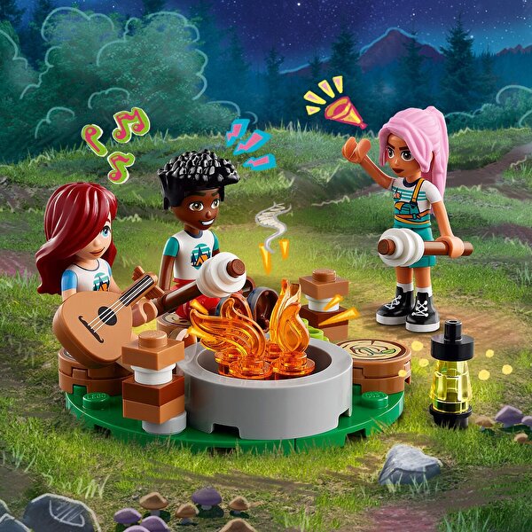 LEGO Friends Macera Kampı Şirin Kulübeler 42624