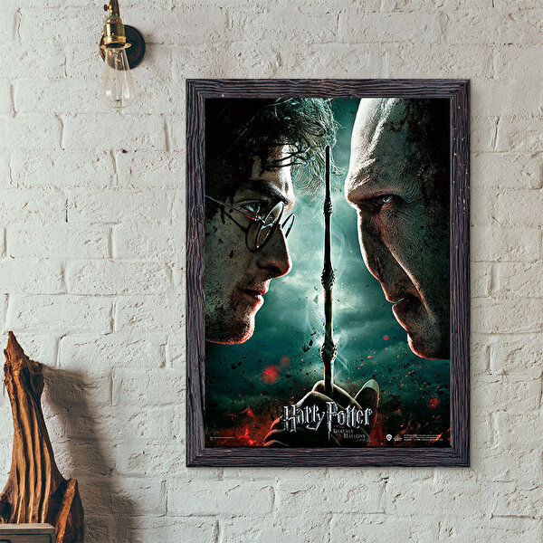 Wizarding World Harry Potter Poster - Deathly Hallows Part 2. Harry Potter vs Voldemort