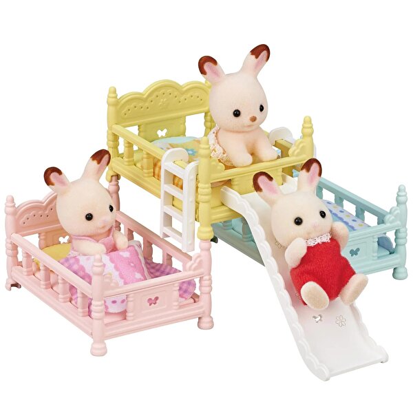 Sylvanian Families Üç Katlı Ranza Seti