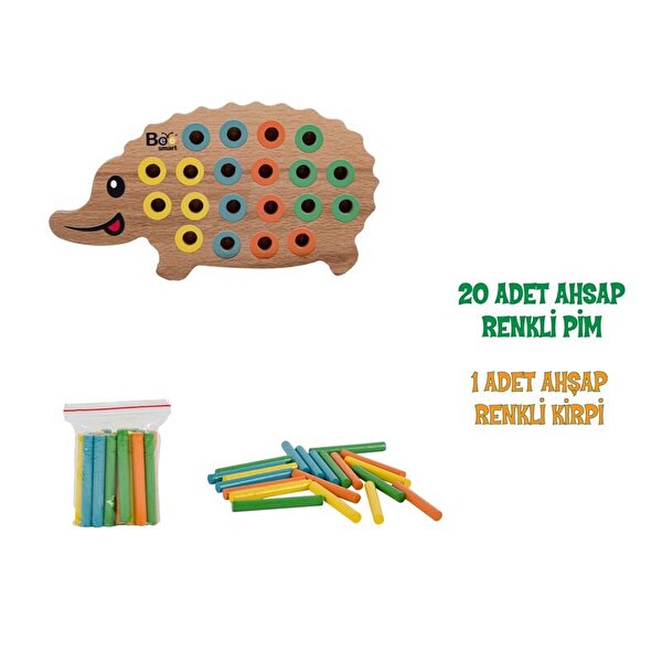 Ahşap Ki̇rpi̇ Bul Tak