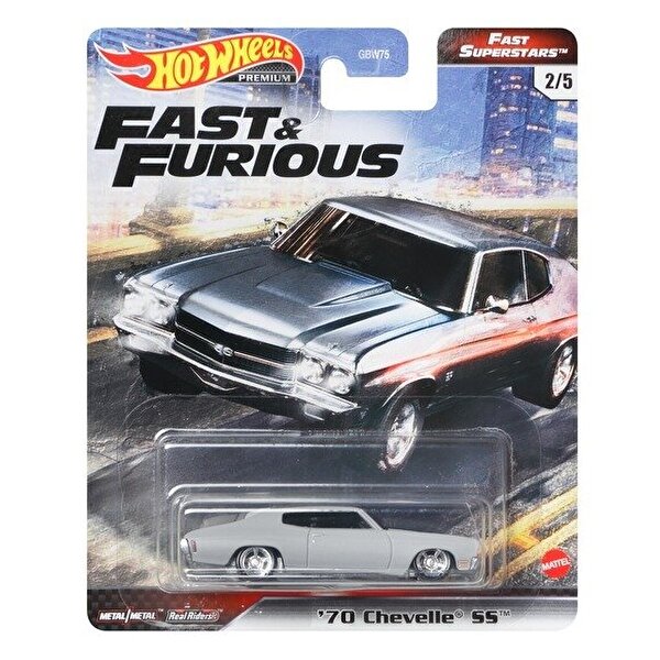 Hot Wheels Fast & Furious Premium Arabalar '70 Chavelle GRL81