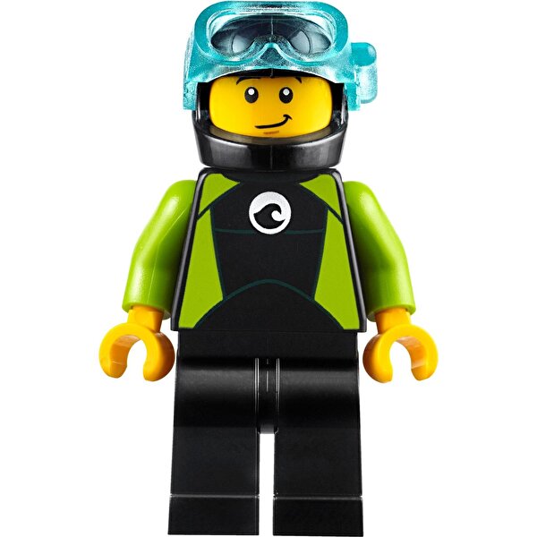 LEGO® City 4 x 4 Müdahale Birimi