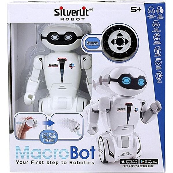 Silverlit Macrobot Robot Beyaz